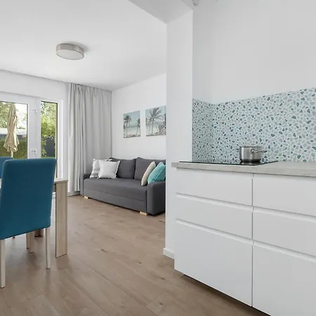 Lilia Сasa de vacaciones Międzywodzie